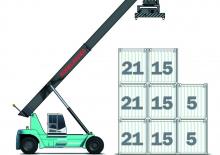 Високоповдигачи Konecranes SMV 2518 TC 3
