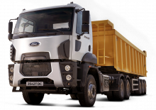 Влекачи Ford 3542T DC