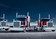 Влекачи Peterbilt 589 72