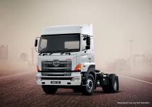 Влекачи Hino 700 2038 TT SSC 3.7 STL (AMT) 4X2