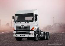 Влекачи Hino 700 2848 TT DSC 3.9 Stl (AMT) 6x4