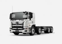 Влекачи Hino 700 FY 3036 8x4