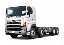 Влекачи Hino 700 FY 3248 8x4