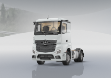 Влекачи Mercedes-Benz Actros 1842 LS 4x2