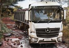Влекачи Mercedes-Benz Actros 4043 AK