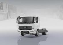 Влекачи Mercedes-Benz Atego 1518