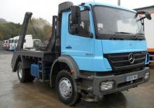 Влекачи Mercedes-Benz Axor 2540 LS 6x2