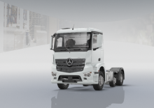Влекачи Mercedes-Benz Axor 2558 6x2