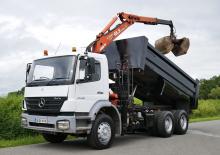 Влекачи Mercedes-Benz Axor 2628