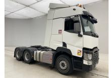 Влекачи Renault C T6X4 OFF ROAD 11L E6