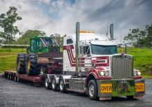 Влекачи Kenworth C509 Day Cab MX 15 8x4