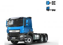 Влекачи DAF CF 370 FTT Construction