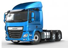 Влекачи DAF CF 370 FTT SLEEPER CAB