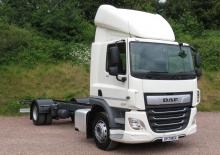 Влекачи DAF CF 410 FT Low Deck