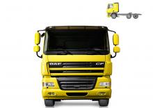 Влекачи DAF CF 85.410 FTG SLEEPER CAB