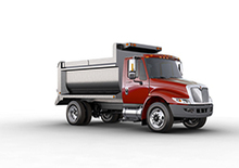 Влекачи International DURASTAR 4300 107 Extended Cab Cummins B6.7 4x2
