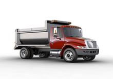 Влекачи International DURASTAR 4400 107 Extended Cab Cummins L9 6x4