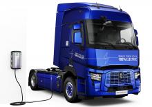 Влекачи Renault E-TECH T - T6x2 TAG