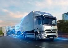 Влекачи Mercedes-Benz eActros 300 LS 4x2 