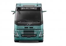 Влекачи Volvo Trucks FM670 Battery Electric 6x2 Tractor