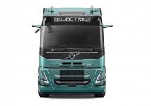 Влекачи Volvo Trucks FM670 Battery Electric 6x4 Tractor
