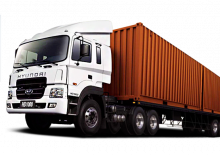 Влекачи Hyundai Commercial Vehicles HD1000 D6CA41