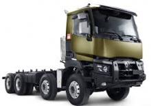 Влекачи Renault K 430.35 6X4 T HEAVY E6