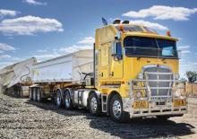 Влекачи Kenworth K200 1.7M Day Cab MX15 8x6