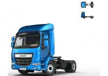 Влекачи DAF LF 230 FA 13t SLEEPER CAB