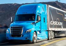 Влекачи Freightliner New Cascadia 116 BBC 60 XT