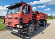 Влекачи Scania R 113 6x2
