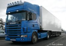 Влекачи Scania R 124 GA4x2NA