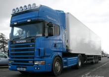 Влекачи Scania R 124GA4x2NA 420 TopLine