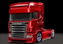 Влекачи Scania R 164 480 Topline