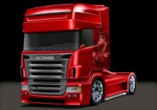 Влекачи Scania R 164 580 Topline