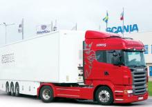 Влекачи Scania R 420 4x2