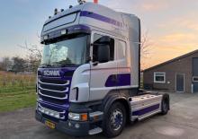 Влекачи Scania R 440 TOPLINE