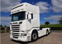 Влекачи Scania R 620 6X2