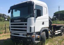 Влекачи Scania S 420 A6x2/4NA