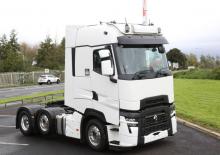Влекачи Renault T HIGH 520 T6x2 PUSHER TML E6 RHD
