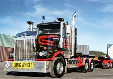 Влекачи Kenworth T656 50” Aero roof X15 6x4
