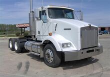 Влекачи Kenworth T800 Aerocab 62” Flat Top ISM 6x4