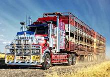Влекачи Kenworth T909 36” Mid roof X15 6x4