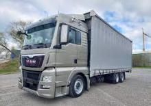 Влекачи MAN TGX 26.440 6x2 BLS