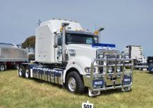 Влекачи Mack TITAN Day Cab MP10 8x4