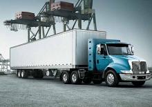 Влекачи International TRANSTAR 107 Day Cab Cummins Westport ISL G 6x4