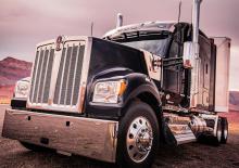 Влекачи Kenworth W990 76