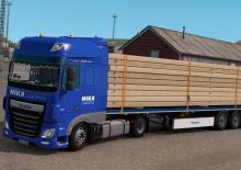 Влекачи DAF XF 370 FT