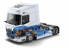 Влекачи DAF XF 370 FTR