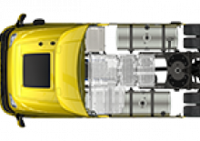 Влекачи DAF XF 410 FT
